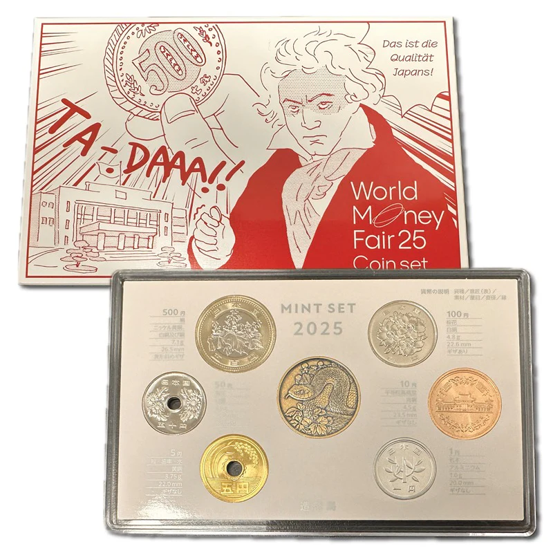 Japan 2025 Mint Set - WMF Show Special