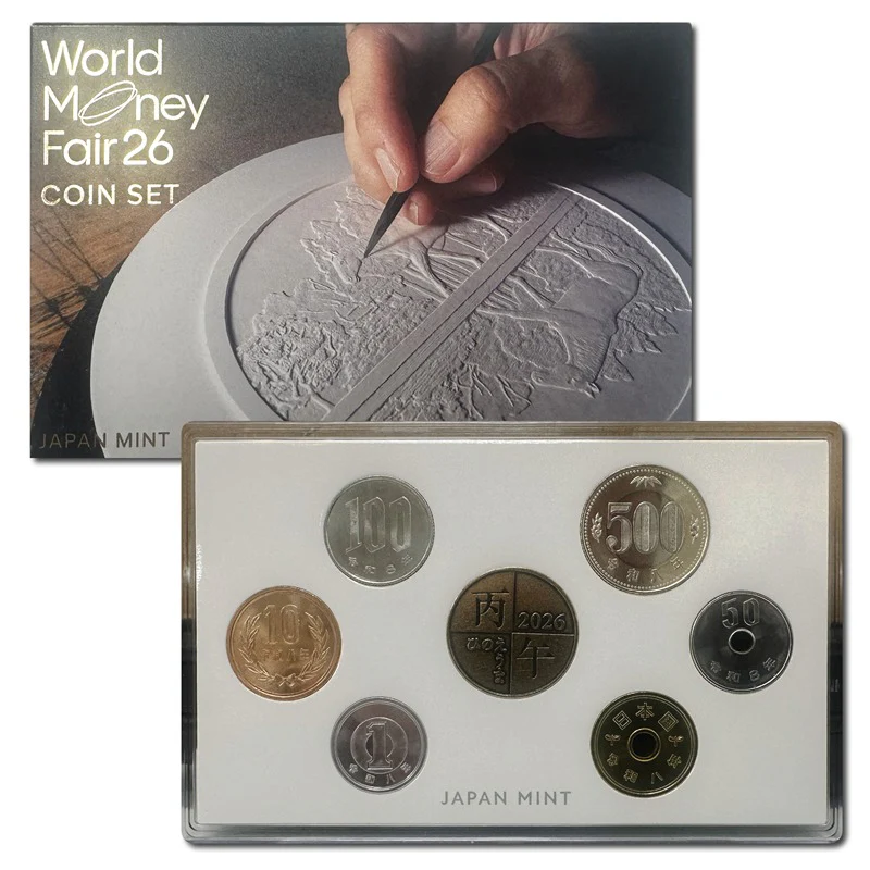 Japan 2026 Mint Set - WMF Show Special